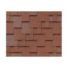 RoofShield черепица Премиум Модерн (3м2) Песочный