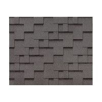 RoofShield черепица Премиум Модерн (3м2) Серый с оттенением