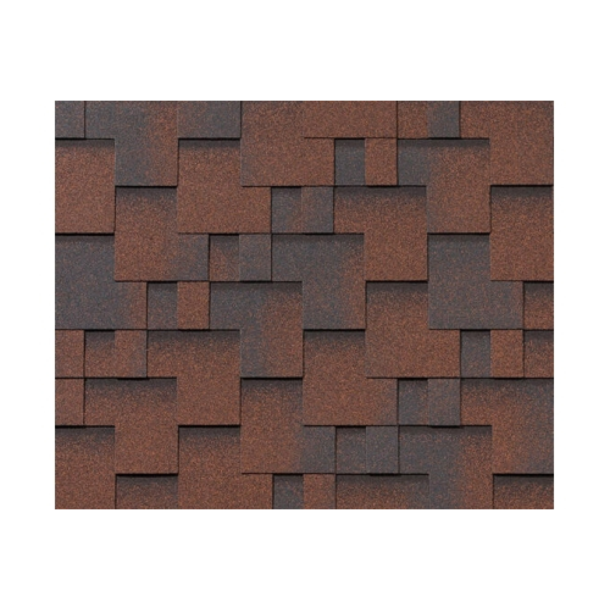 RoofShield черепица Классик Модерн (3м2) Медный