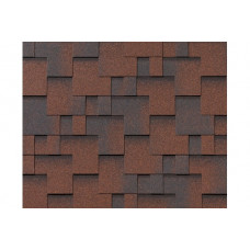 RoofShield черепица Классик Модерн (3м2) Медный