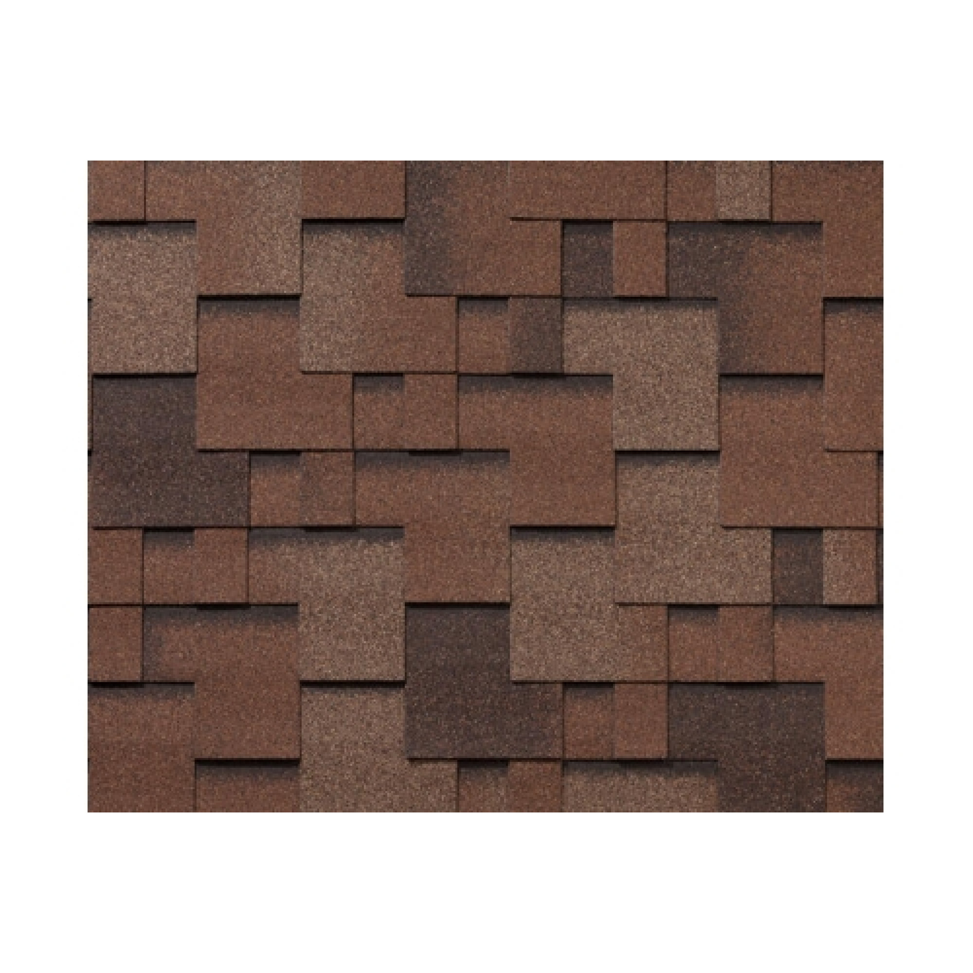 RoofShield черепица Классик Модерн (3м2) Дымчатый кварц