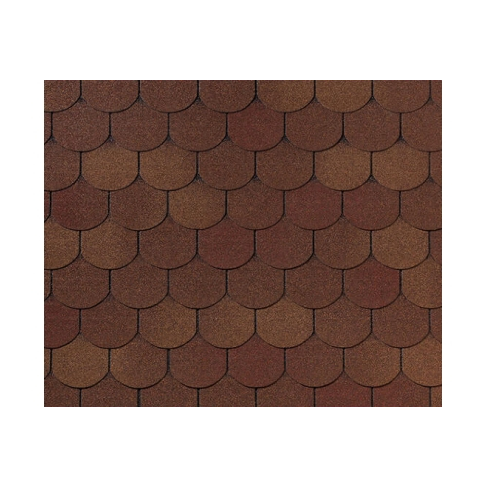 RoofShield черепица Фемили Лайт Готик (3м2) Осенний