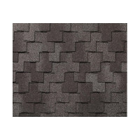 RoofShield черепица Премиум Фьюжн (2,25м2) Cерый жемчуг