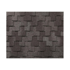 RoofShield черепица Премиум Фьюжн (2,25м2) Cерый жемчуг
