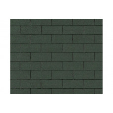RoofShield черепица Фемили Лайт Американ (3м2) Зеленый