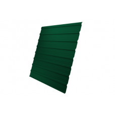 Профнастил С10A Grand Line 0,5 Quarzit lite RAL 6005 зеленый мох