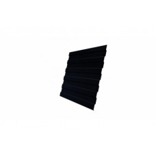 Профнастил С8А Grand Line 0,5 Drap RAL 9005 черный