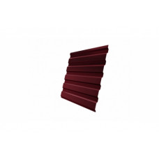 Профнастил С20А Grand Line 0,5 Drap RAL 3005 красное вино