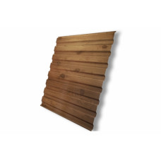 Профнастил С20А 0,45 Print Elite Nutwood