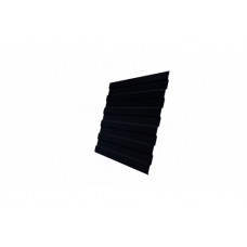 Профнастил С8А Grand Line 0,5 GreenCoat Pural BT, matt RR 33 черный (RAL 9005 черный)