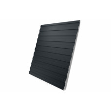Профнастил С8А Grand Line 0,5 GreenCoat Pural BT, matt RR 2Н3 (RAL 7016 антрацитово-серый)