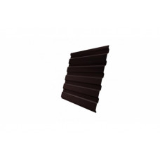 Профнастил С20А Grand Line 0,5 Quarzit Pro Matt RAL 8017 шоколад
