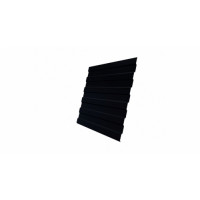 Профнастил С8А 0,5 Satin RAL 9005 черный