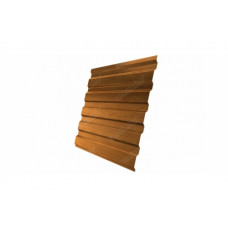 Профнастил С20А 0,45 Print Premium Golden Wood