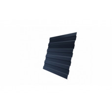 Профнастил С8А 0,5 Satin Мatt RAL 7024 мокрый асфальт