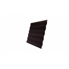 Профнастил С8А 0,5 Satin Мatt RAL 8017 шоколад