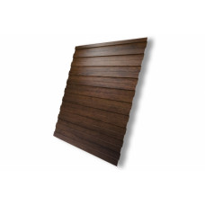 Профнастил С8А 0,45 Print-double Premium Antique Wood