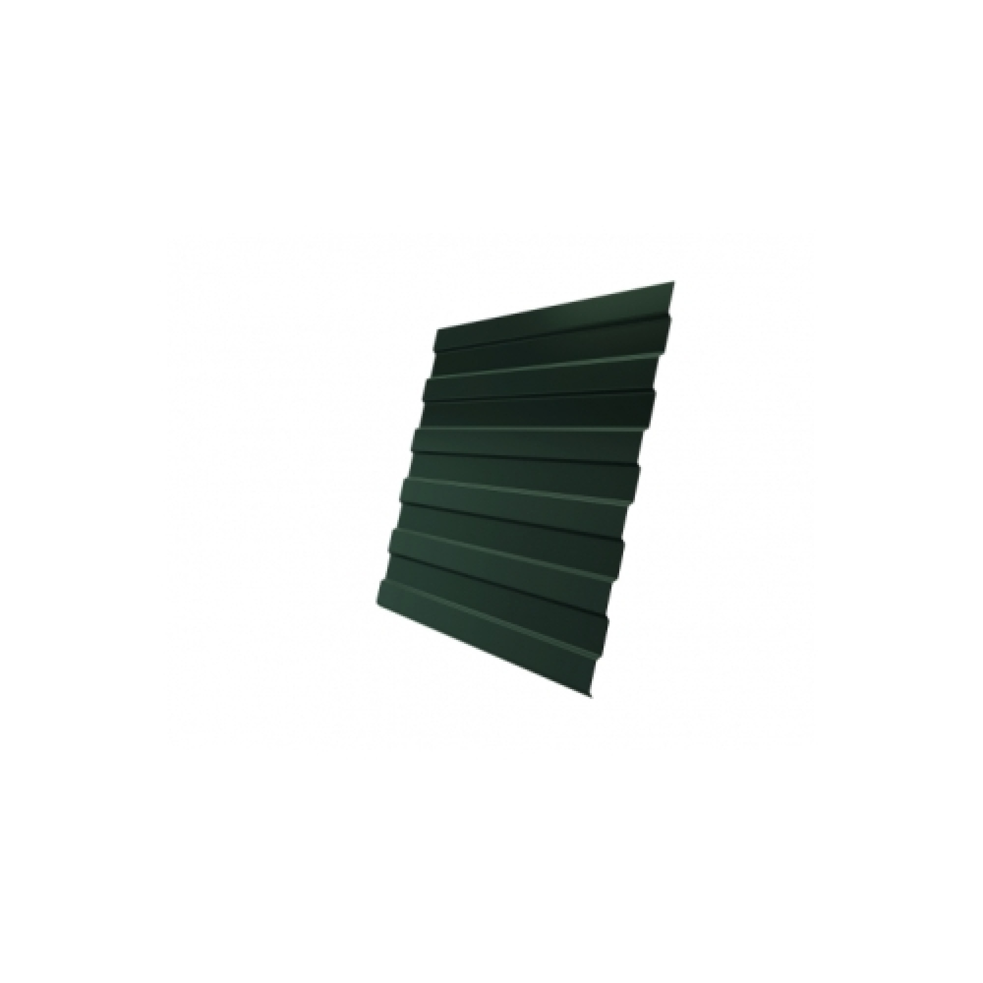 Профнастил С8А GL 0,5 Drap-foil RAL 6020