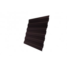 Профнастил С8А 0,5 PurPro Matt 275 RAL 8017 шоколад