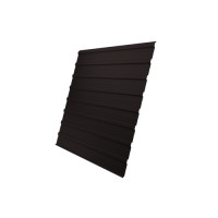 Профнастил С10A Grand Line 0,5 GreenCoat Pural BT, matt RR 33 (RAL 9005)