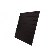 Профнастил С10A Grand Line 0,5 GreenCoat Pural BT, matt RR 33 (RAL 9005)