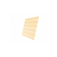 Профнастил С20А 0,45 Drap RAL 1015 светлая слоновая кость