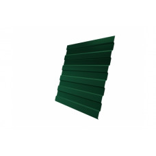 Профнастил С8А 0,5 Satin RAL 6005 зеленый мох
