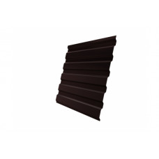 Профнастил С20А 0,5 Satin RAL 8017 шоколад