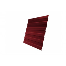 Профнастил С8А 0,5 Satin RAL 3011 коричнево-красный