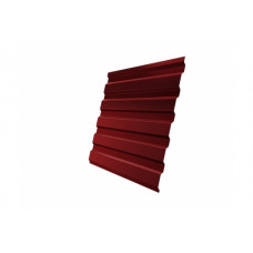 Профнастил С20А 0,5 Satin RAL 3011 коричнево-красный