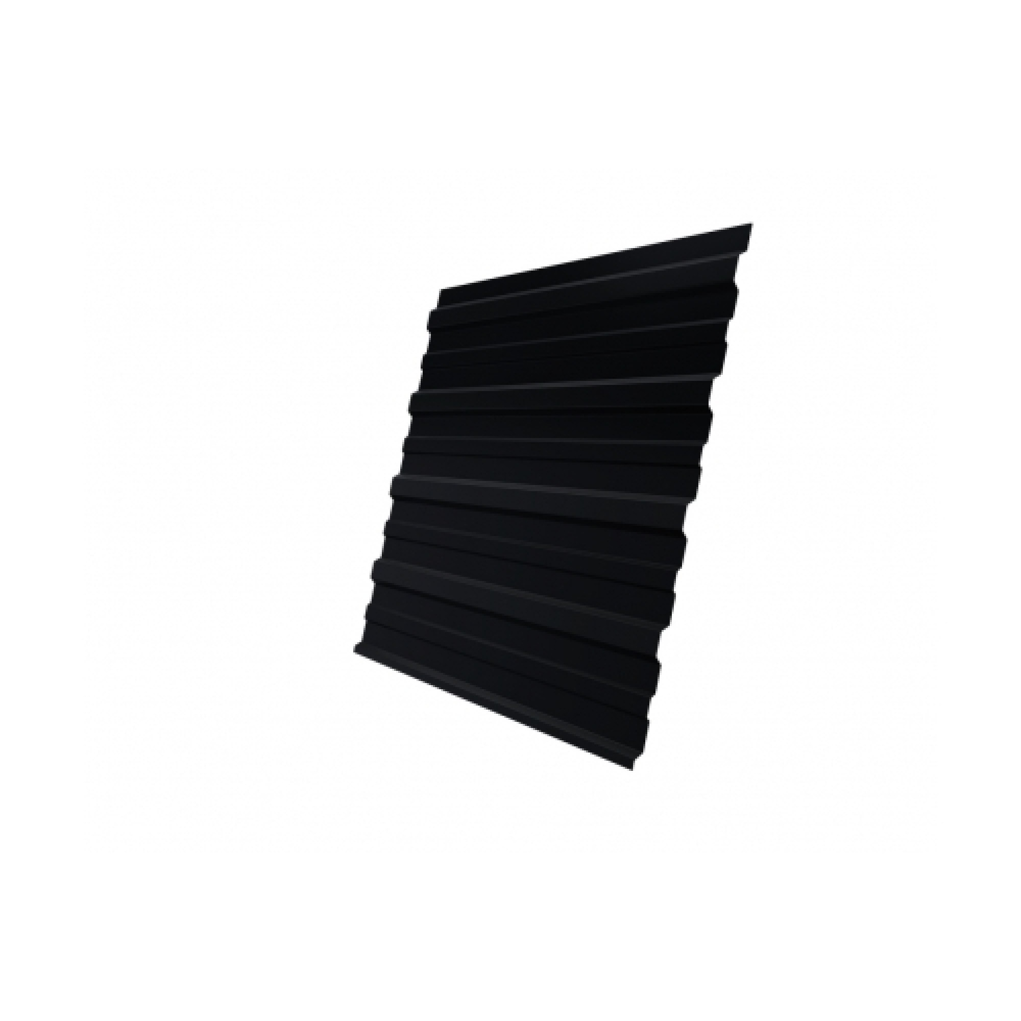 Профнастил С10A Grand Line 0,5 Velur RAL 9005 черный