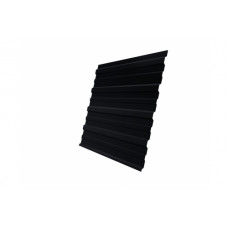 Профнастил С10A Grand Line 0,5 Velur RAL 9005 черный