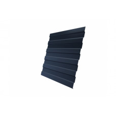 Профнастил С8А Grand Line 0,5 Quarzit lite RAL 7024 мокрый асфальт