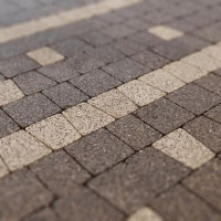 Тротуарная плитка Классика Арко Caramello