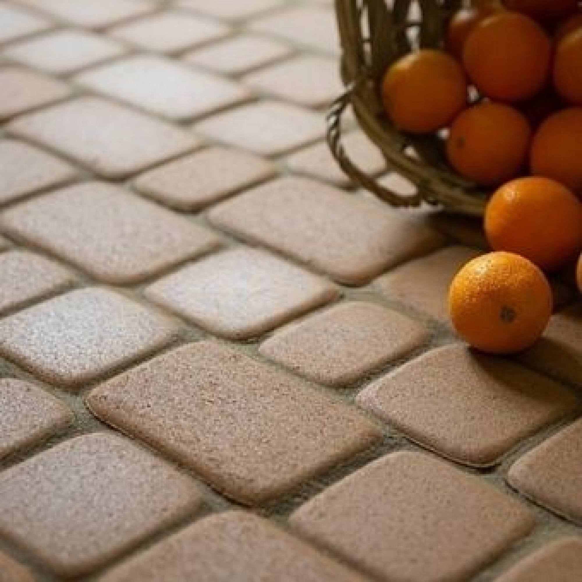 Тротуарная плитка Классика Бежевая