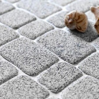 Тротуарная плитка Классика Bianco Nero