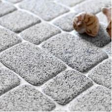 Тротуарная плитка Классика Bianco Nero
