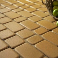 Тротуарная плитка Классика Желтая