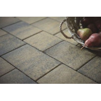 Тротуарная плитка Новый Город Штайн Хром 40 мм завода Steingot