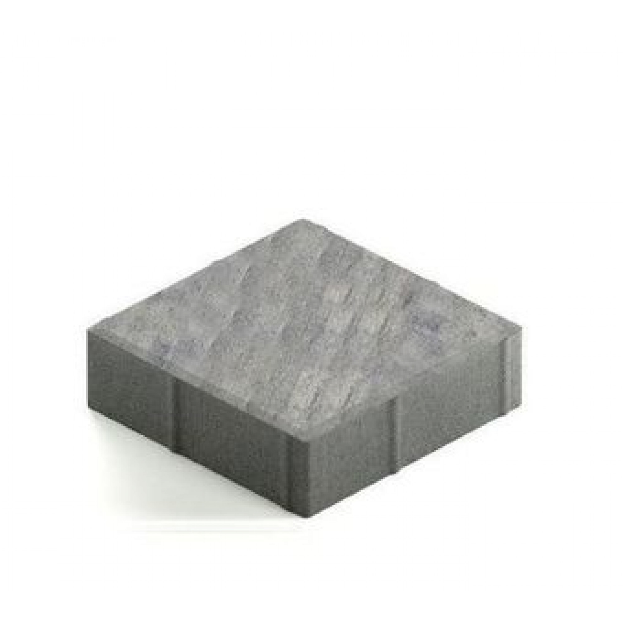 Тротуарная плитка Steingot Color Mix Stein Silver №12 квадрат 200х200х60 мм