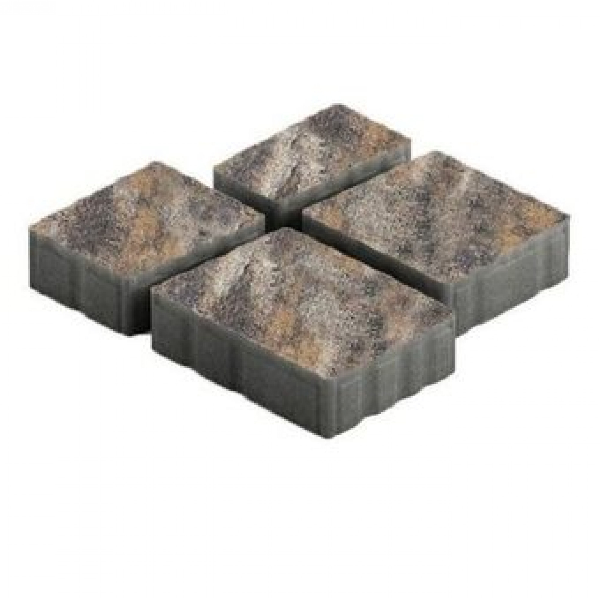 Тротуарная плитка Steingot Гранито Color Mix Stein Bronze №15 мультиформат