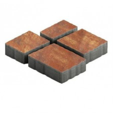 Тротуарная плитка Steingot Гранито Color Mix Terracotta №1 мультиформат