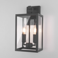 Уличный настенный светильник Candle D 35150/D темно-серый
темно-серый