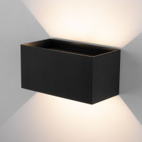 Уличный настенный светодиодный светильник WINNER DOUBLE LED IP54 35137/W черный
черный