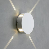 Beam белый уличный настенный светодиодный светильник 1545 TECHNO LED
белый