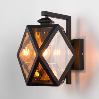 Настенный уличный светильник Ambra D IP33 35133/D черный
черный