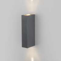 Уличный настенный светодиодный светильник Blaze LED IP54 35136/W серый
серый