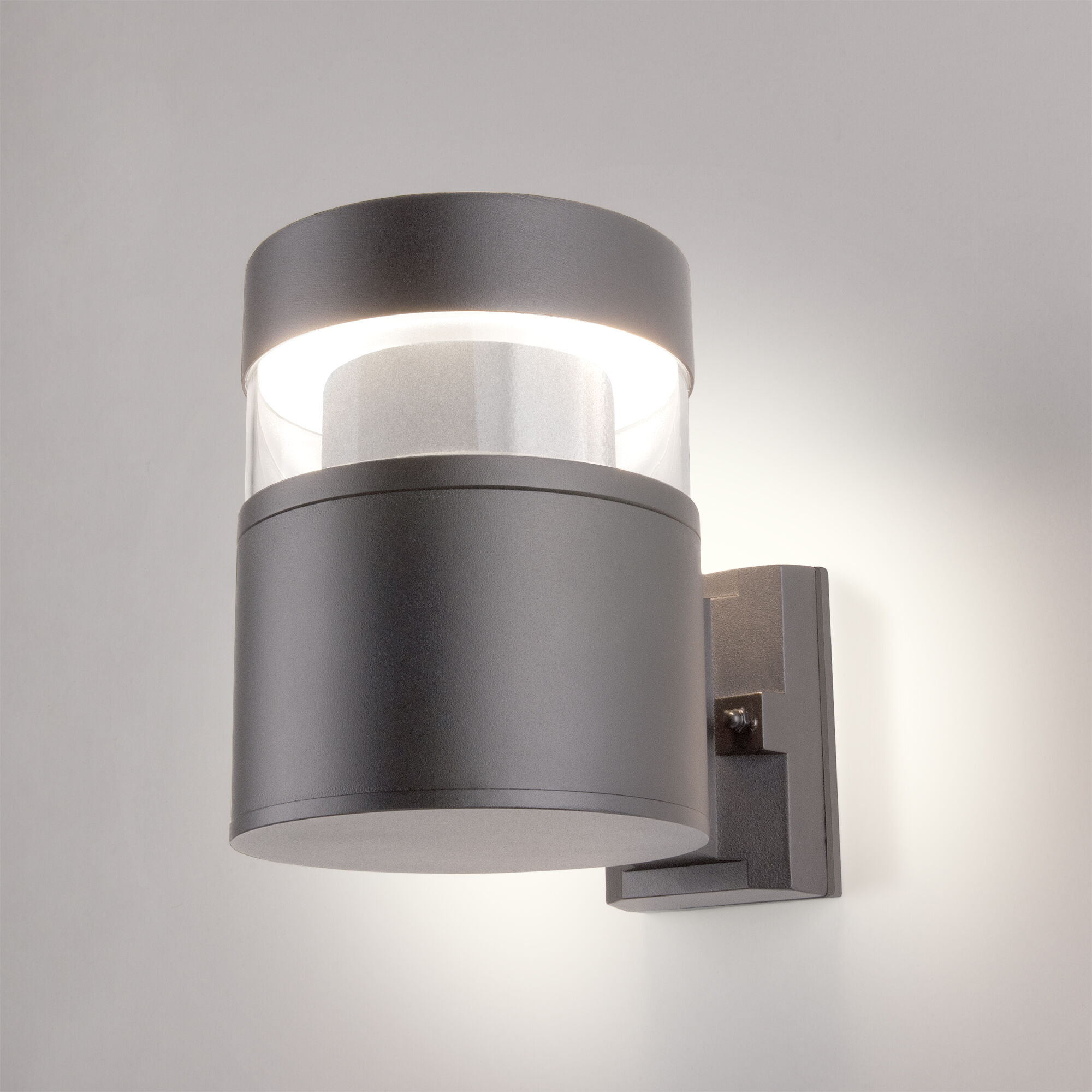 Уличный настенный светодиодный светильник IP54 1530 TECHNO LED серый
серый