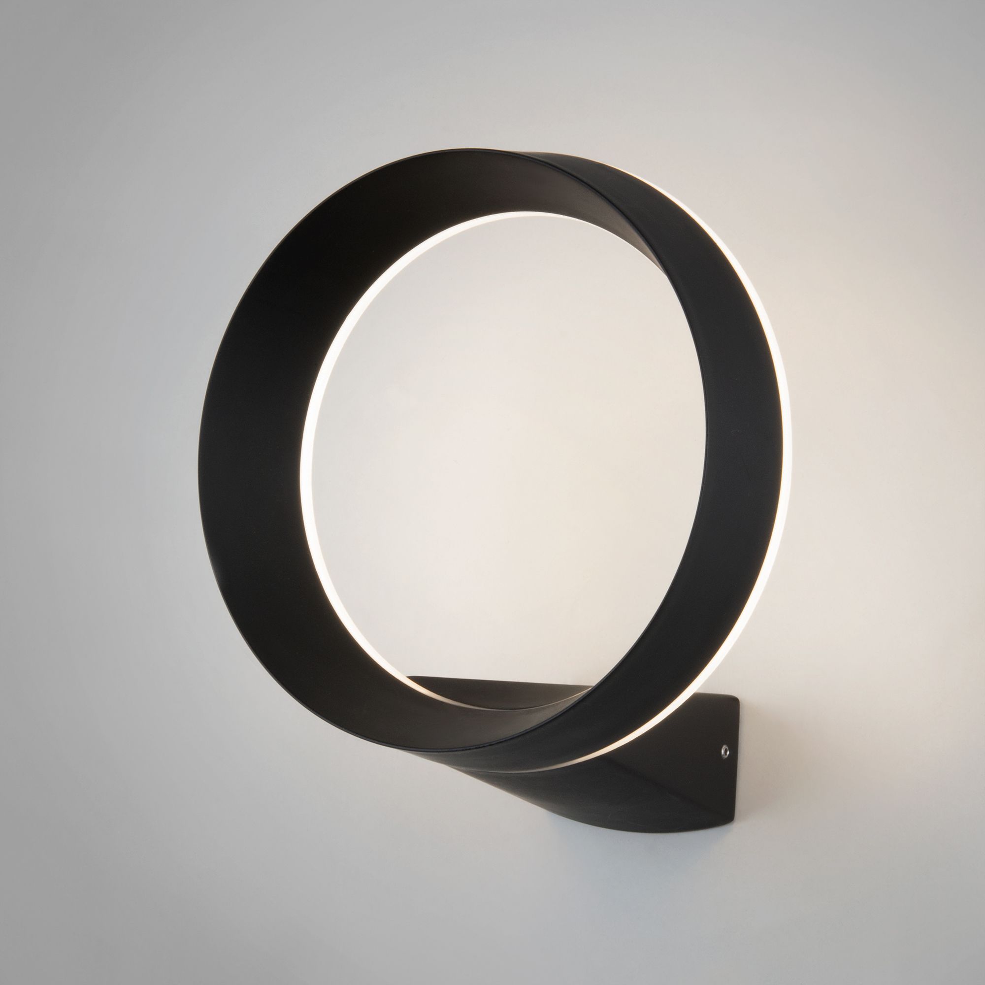 Уличный настенный светодиодный светильник Ring IP54 1710 TECHNO LED черный
черный
