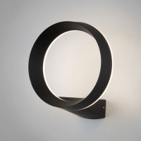 Уличный настенный светодиодный светильник Ring IP54 1710 TECHNO LED черный
черный
